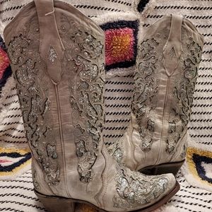 Corral Wedding Boots size 10m